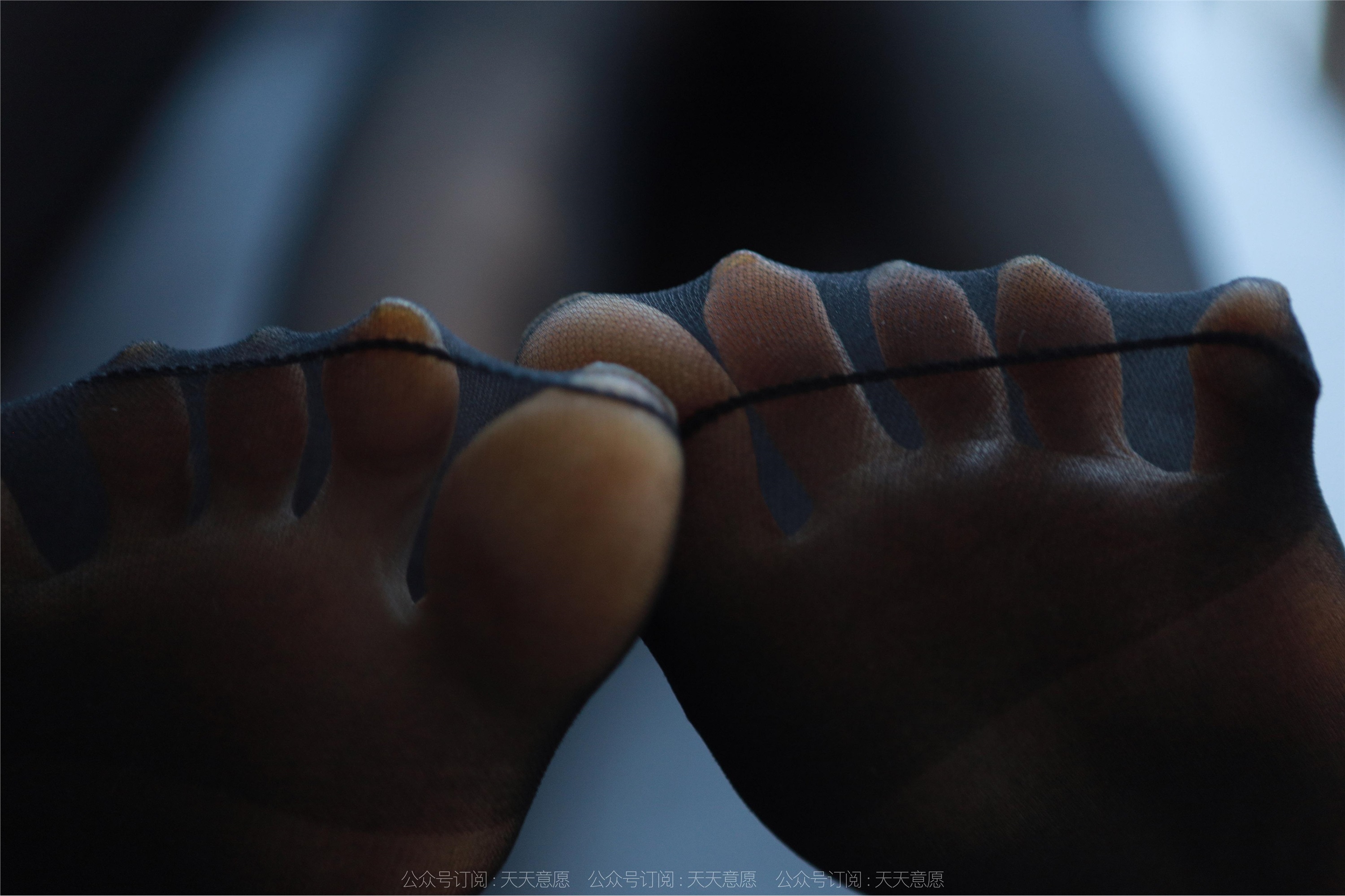 IESS异思趣向  2022.11.27 丝享家 1281 美子《嘿丝灰裙》